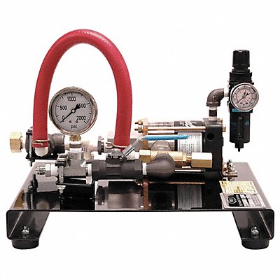 Pneumatic Powered Hydrostatic Test Pumps image